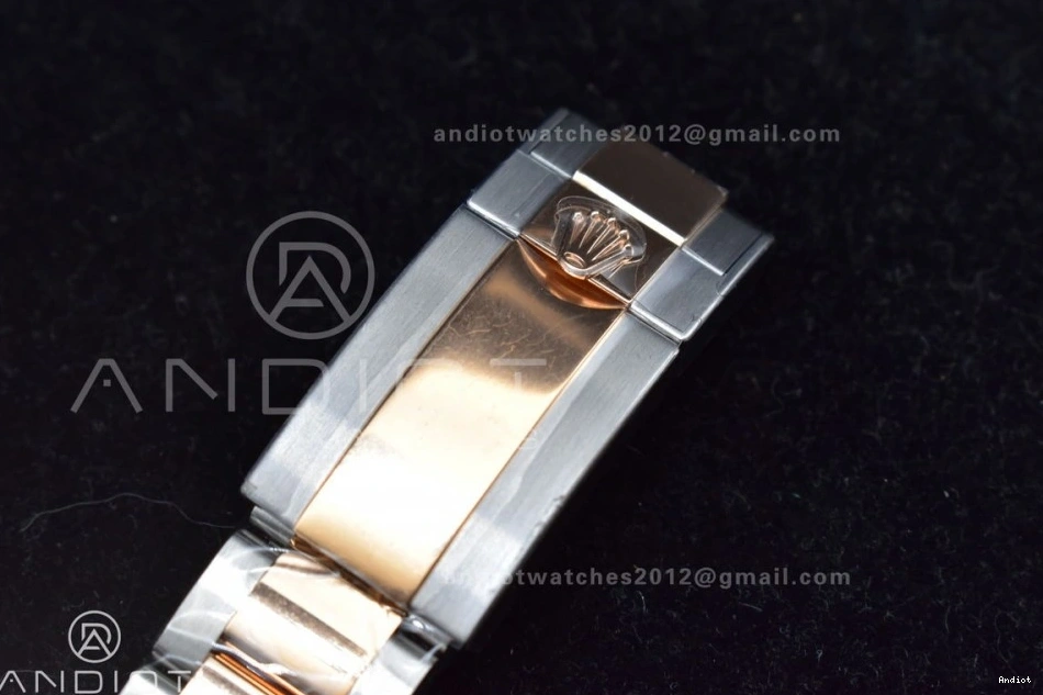 Black Edition Best Plated On Steel Clean Dial Rose 904L 1:1 126621 Bracelet SS Gold VR3235 Yacht-Master 0423